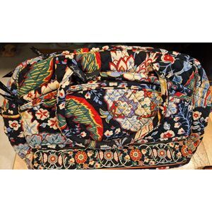 Vera Bradley Computer Bag - Missing Shoulder Strap